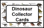 Dinosaur Collector Cards